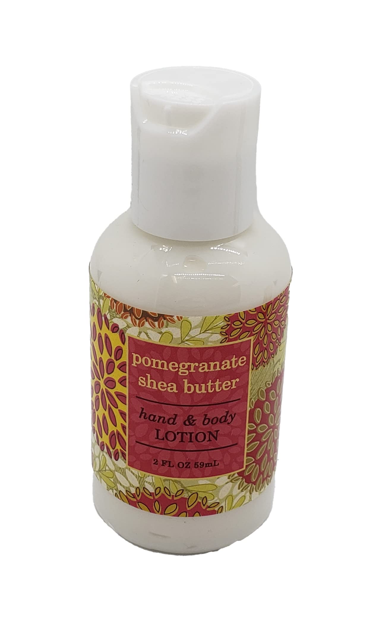 Greenwich Bay Trading Company Botanical Collection Bundle: Pomegranate - 2oz Mini Wrapped Soap Block + 2oz Mini Shea Butter Lotion, 1 Count (Pack Beauty & Personal Care Greenwich Bay Trading Company