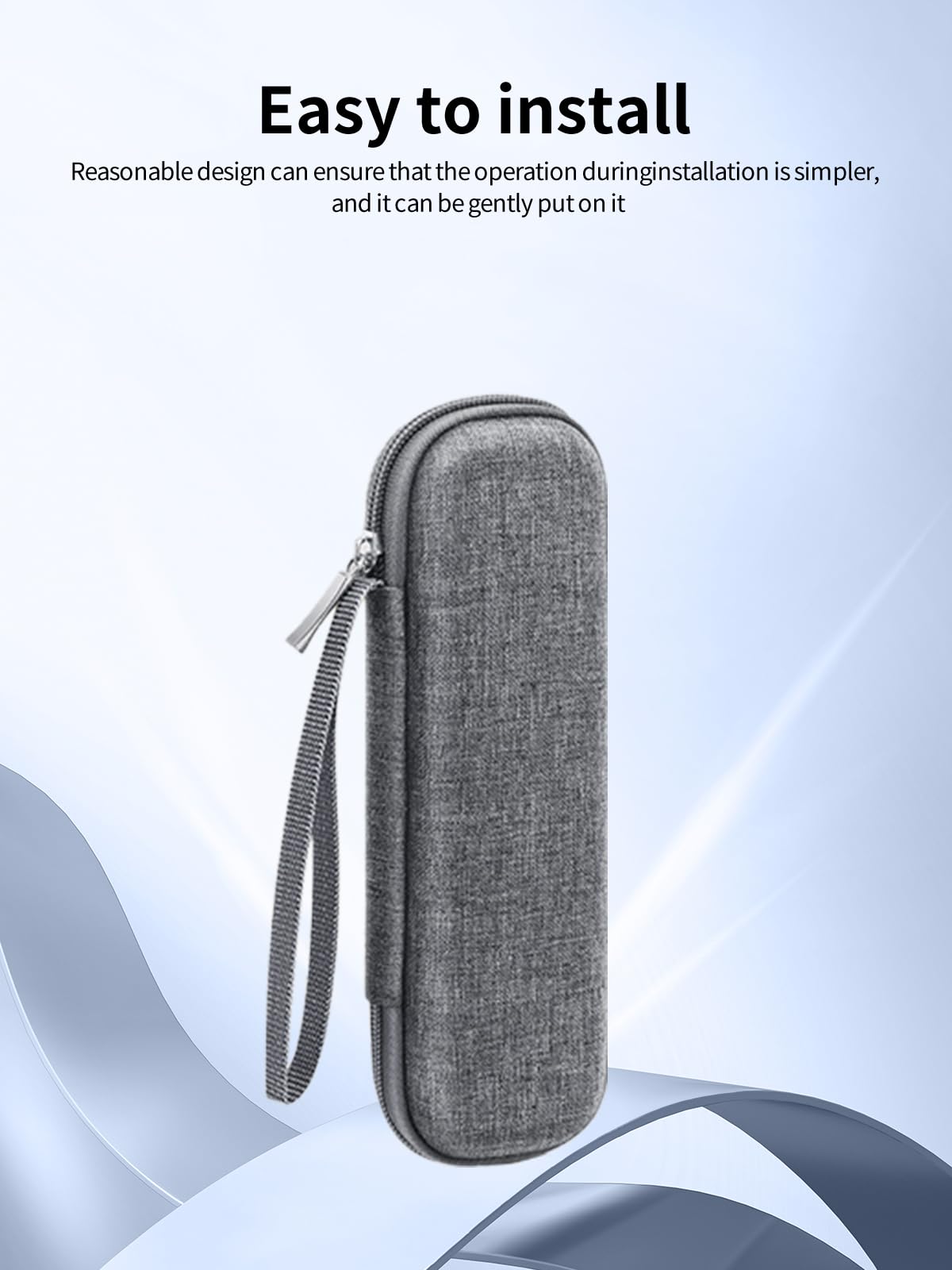 Storage Bag for Laifen T1 Pro Shaver Storage Bag?360 Protective Bag Carrying Case with Water-Resistant?Grey. Beauty and Personal Care WUNIAK