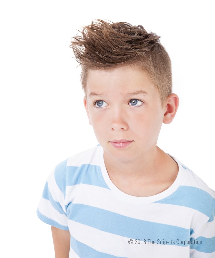 Snip-its Funky Spiker Kids Hair Gel for Boys - 4oz, Super Hold, No Flake Styling for Natural Hair - Salon Quality, Made in USA Beauty & Personal Care Snip-its