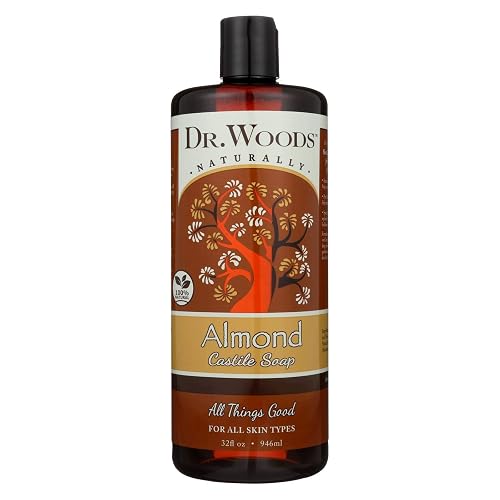 Pure Almond Castile Soap Beauty & Personal Care Dr. Woods