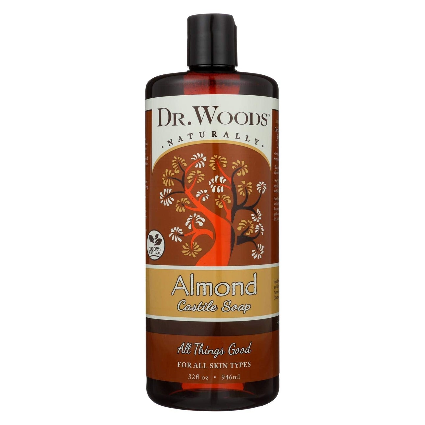 Pure Almond Castile Soap Beauty & Personal Care Dr. Woods