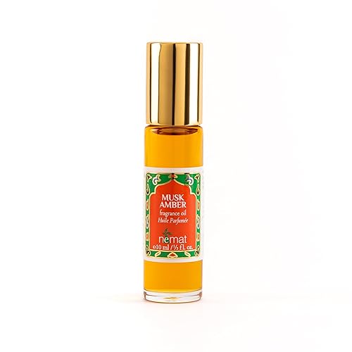 Nemat Fragrances - Musk Amber Roll-on Perfume (10ml / .34fl Oz) Beauty & Personal Care Nemat International