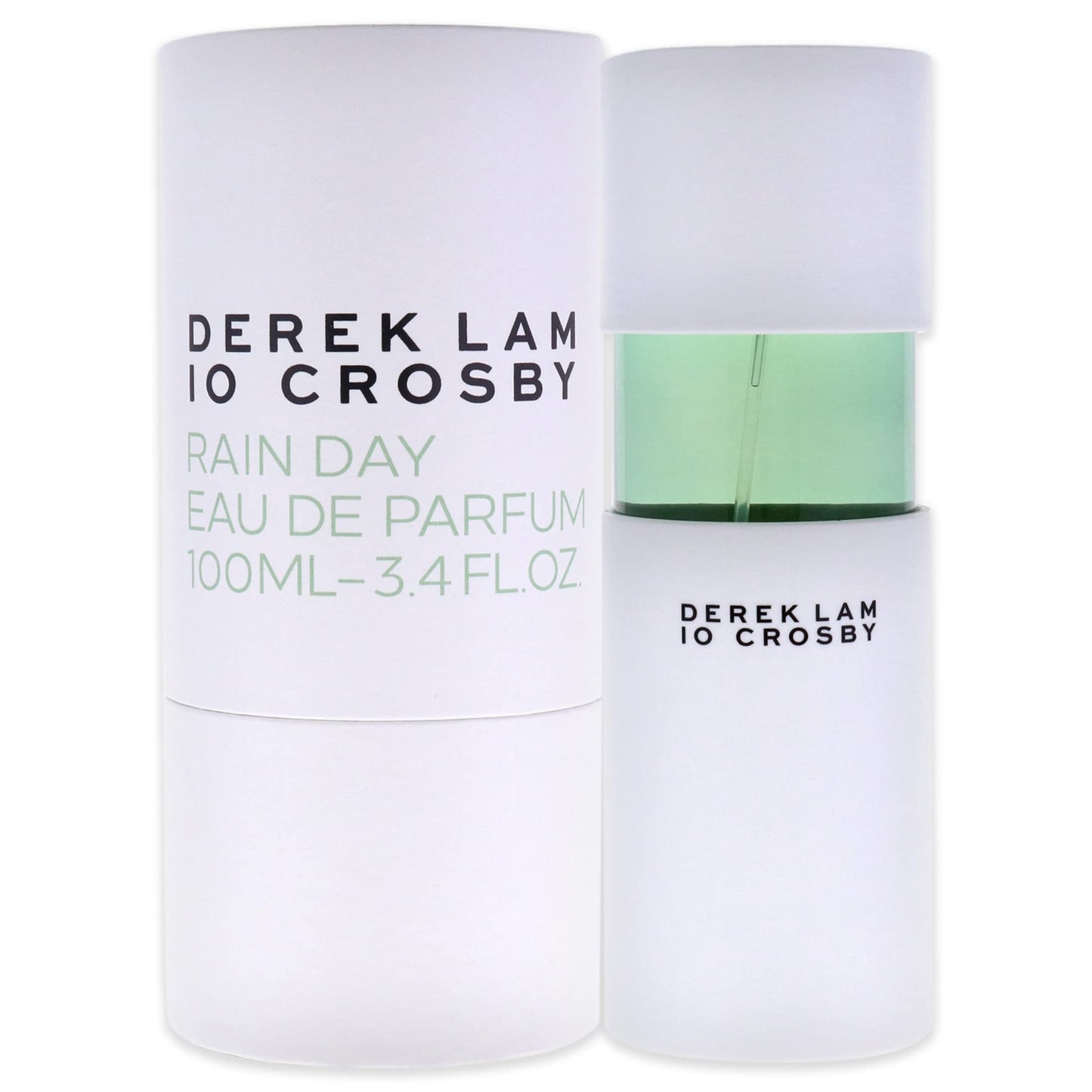 Derek Lam 10 Crosby - Rain Day - 3.4 Oz Eau De Parfum - A Refreshing, Light Fragrance Mist For Women - Perfume Spray With Citrusy Neroli And Green Beauty & Personal Care Derek Lam