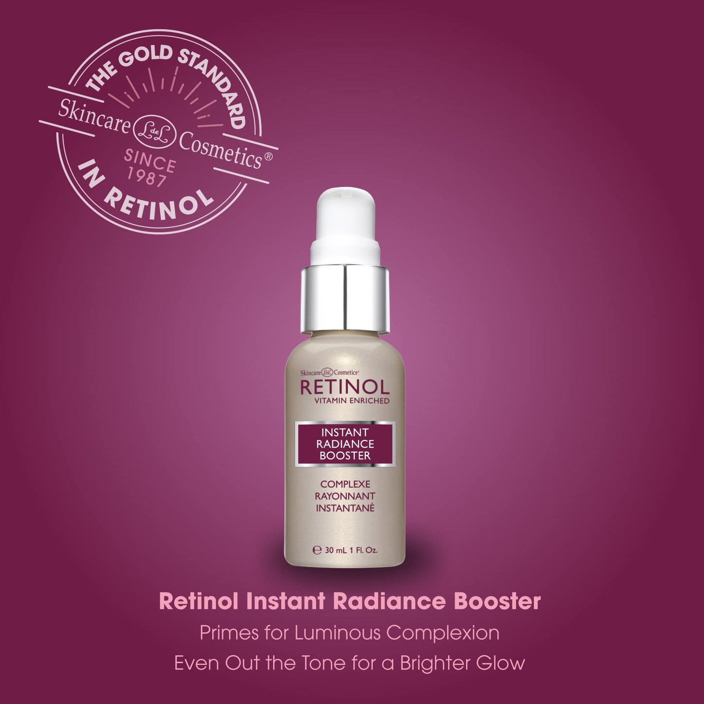 LIVAURA Retinol Instant Radiance Booster - The Original Retinol Glow Primer - A Burst of Anti-Aging Hydration Adds Luminosity & Skin-Smoothing Beauty & Personal Care Retinol