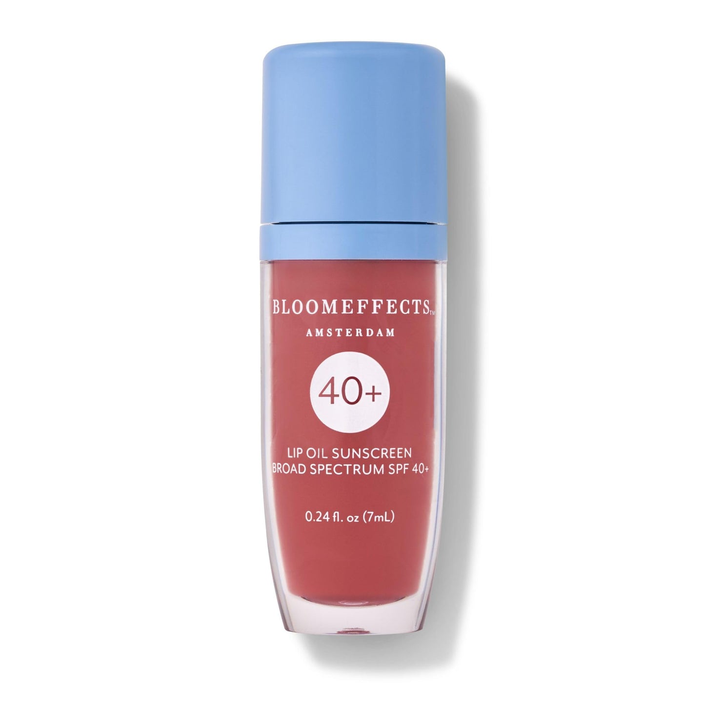 Bloomeffects - Tulipscreen Hydrating Lip Oil - Mineral Active Broad Spectrum SPF 40+ - Hydrate, Plump, Nourish - Clean, Conscious Beauty (Tulipy Pink Beauty and Personal Care Bloomeffects