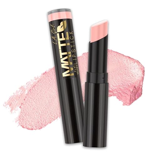 L.A. Girl Matte Flat Velvet Lipstick, Ooh La La! GLC801 Beauty & Personal Care L.A. Girl