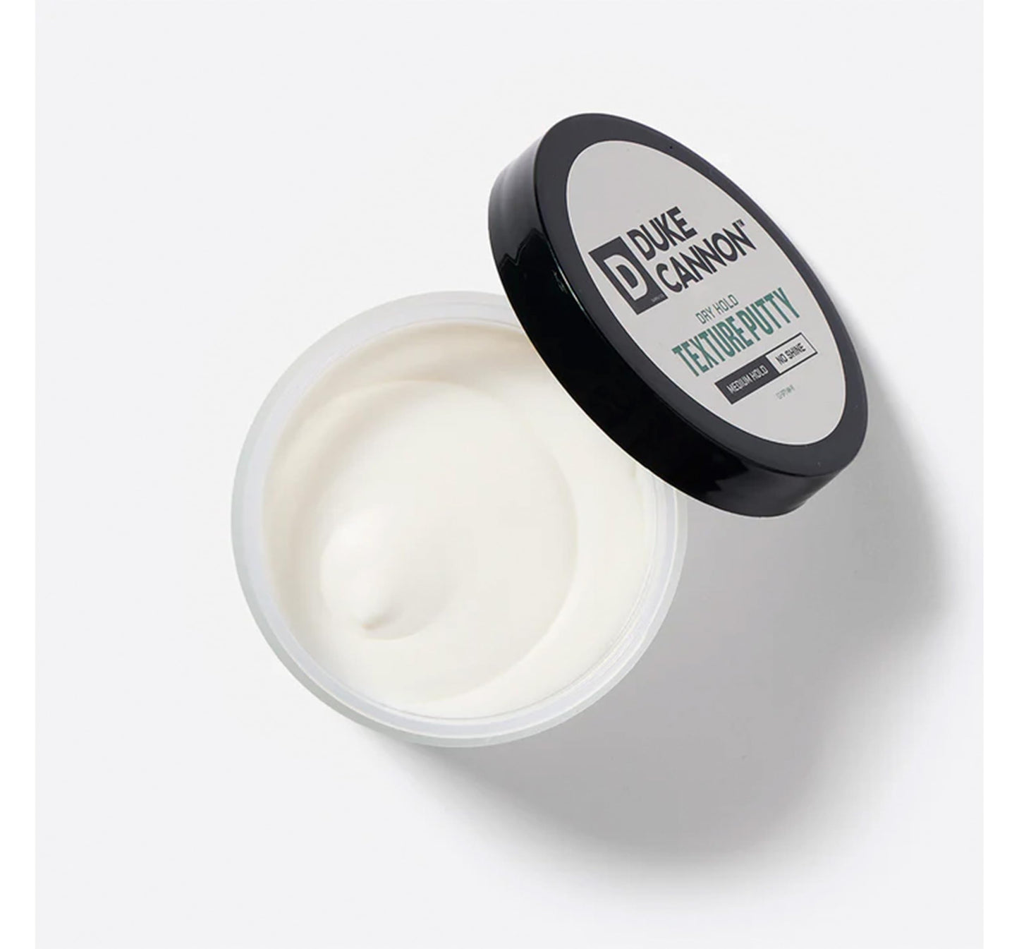 Duke Cannon Supply Co. Supply Co. Dry Hold Texture Putty - Medium Hold Hair Putty - Ideal for short to medium styles and all textures - No Shine Beauty & Personal Care Duke Cannon Supply Co.