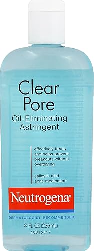 Neutrogena Clear Pore Oil Eliminating Astringent, 8 Fl Oz Beauty & Personal Care Neutrogena