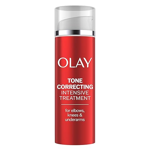 Olay Treatment Cream Intensive Tone Correcting for Elbows Knees & Underarms with Niacinamide, Vitamin B3 Complex, Deeply Hydrates, Evened Skin Tone Beauty & Personal Care Olay