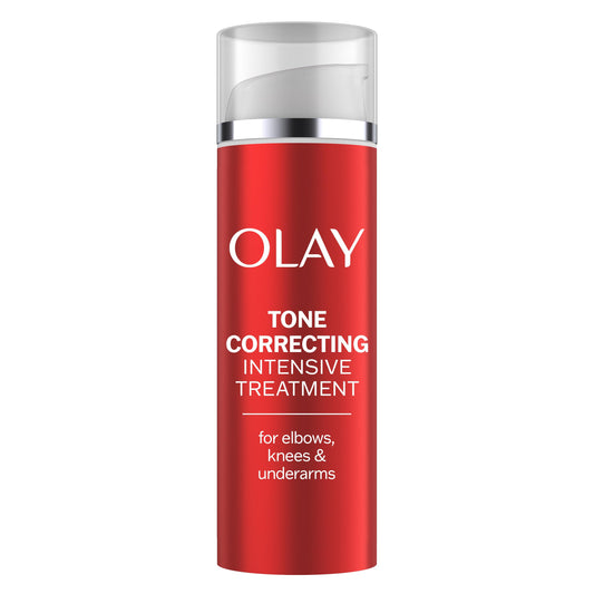 Olay Treatment Cream Intensive Tone Correcting for Elbows Knees & Underarms with Niacinamide, Vitamin B3 Complex, Deeply Hydrates, Evened Skin Tone Beauty & Personal Care Olay
