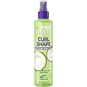 Garnier Fructis Style Curl Shape Defining Spray Gel, Curly Hair, 8.5 Fl Oz Beauty & Personal Care Garnier