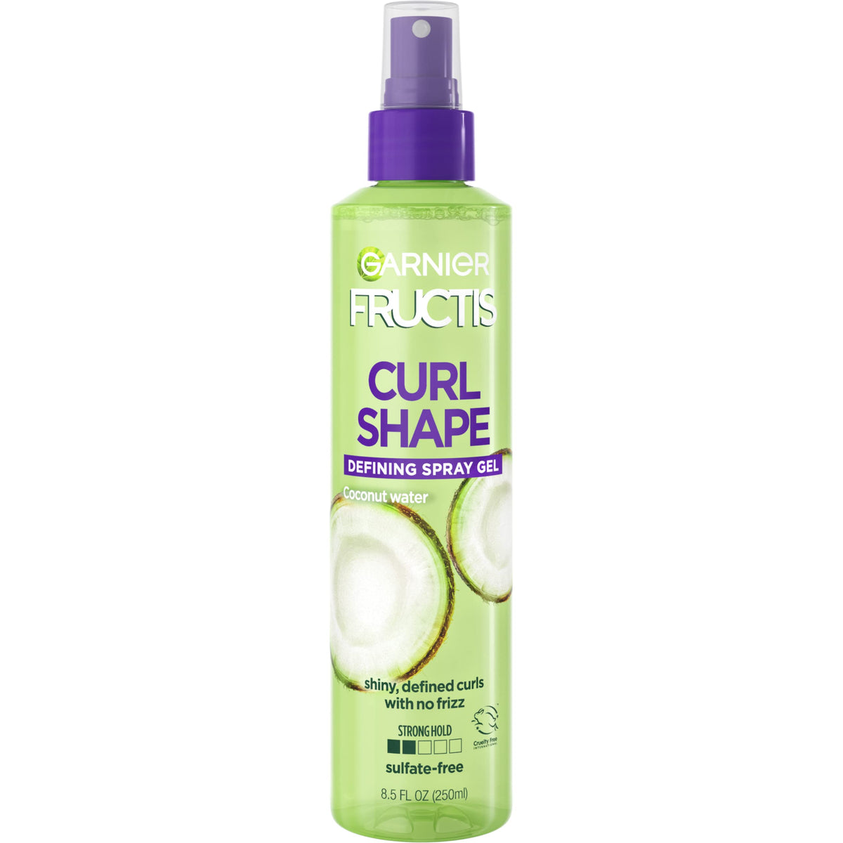 Garnier Fructis Style Curl Shape Defining Spray Gel, Curly Hair, 8.5 Fl Oz Beauty & Personal Care Garnier