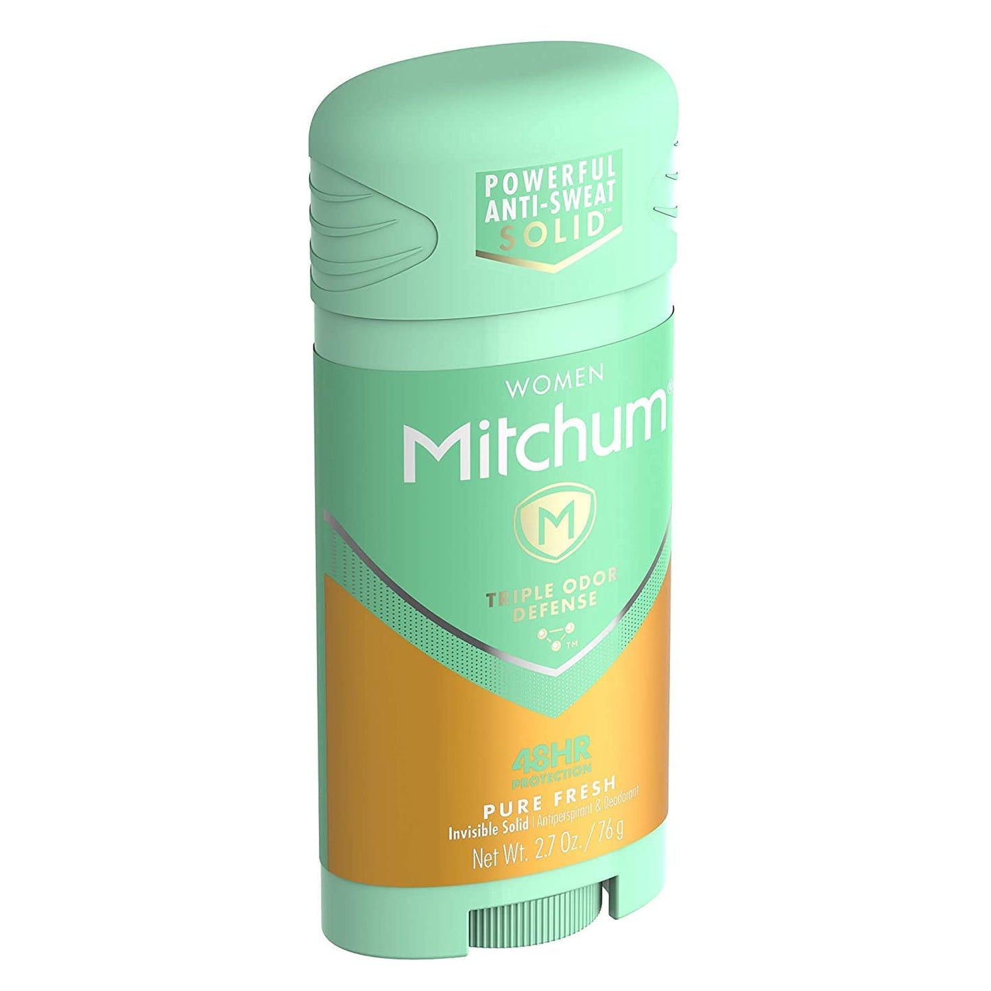 Mitchum Women Triple Odor Defense Invisible Solid 48HR Antiperspirant & Deodorant, Pure Fresh, 2.7 OZ Beauty and Personal Care Mitchum