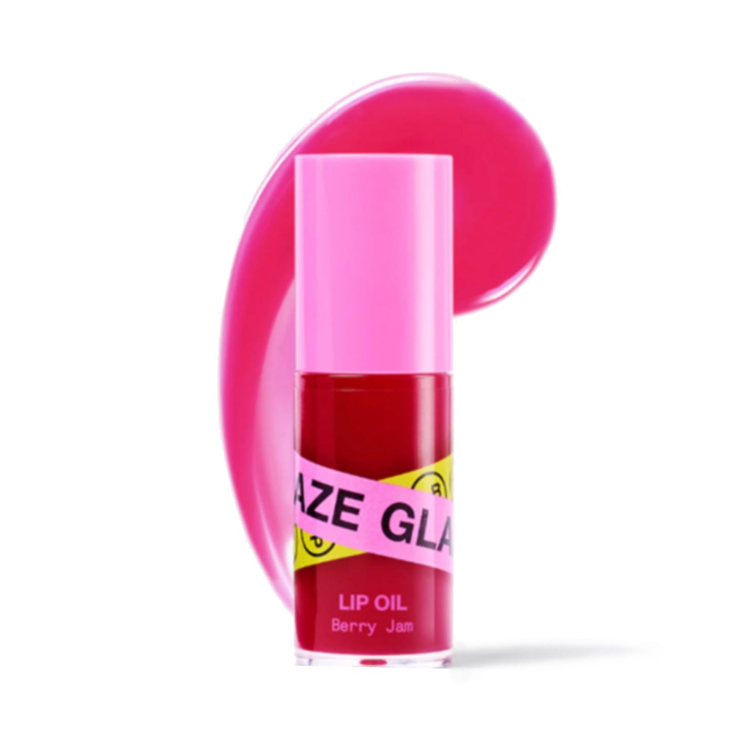 Innbeauty Project Glaze Lip Oil Berry Jam, Hydrating Vegan Lip Oil Gloss Hybrid, 0.2 OZ Beauty & Personal Care Innbeauty Project