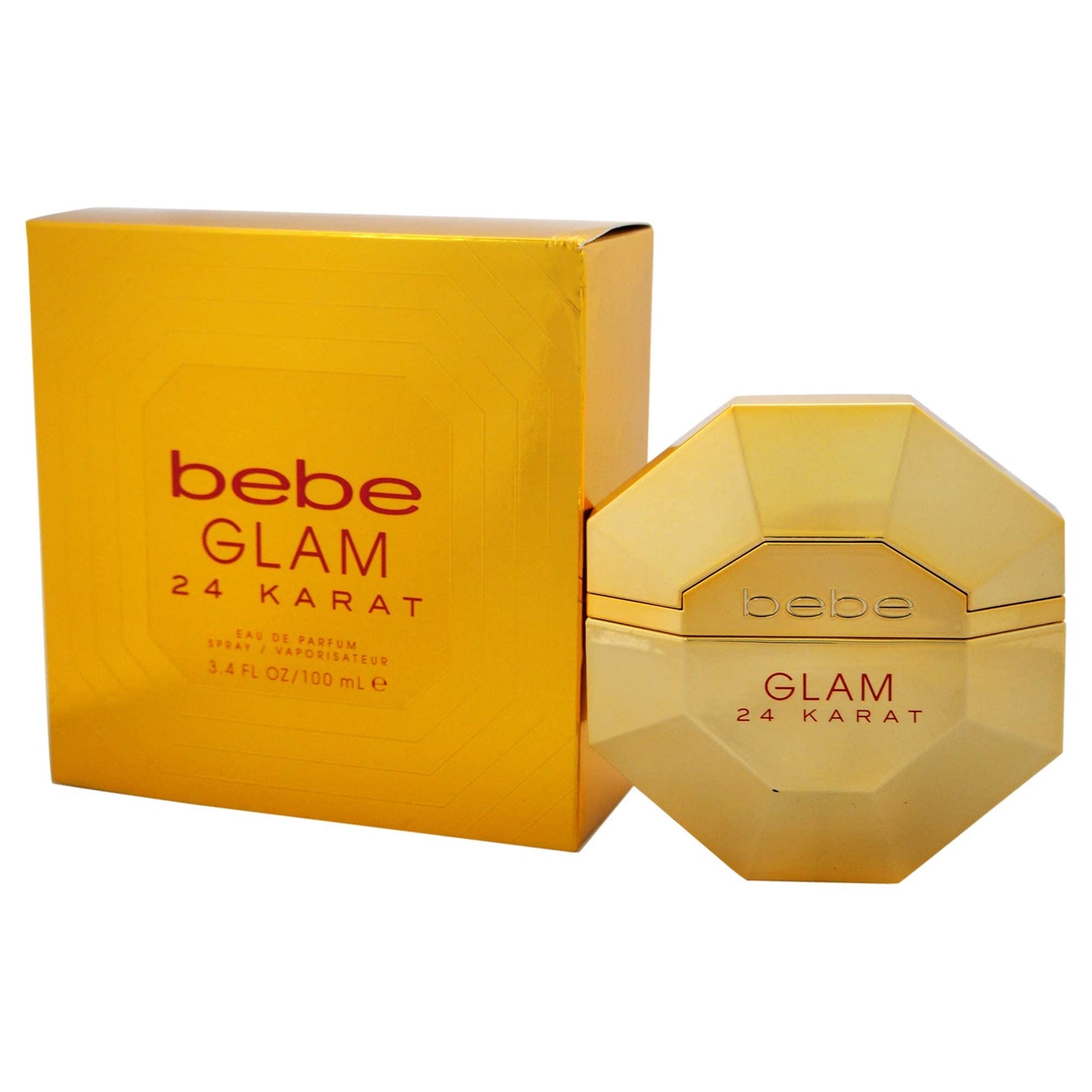 Bebe Glam 24 Karat Floral Fruity Fragrance, 3.4 Ounce Beauty & Personal Care bebe