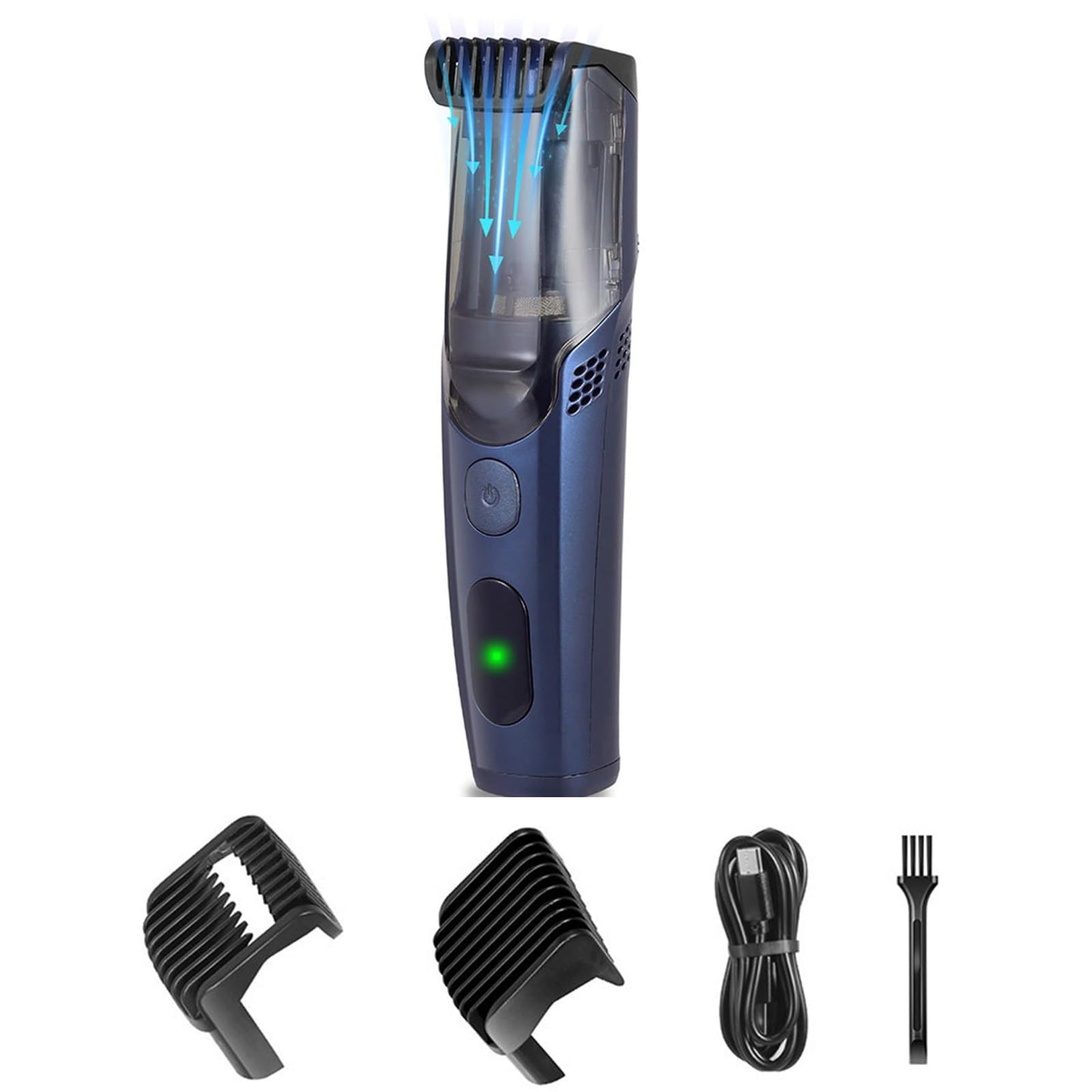 Shurhome Home Use Electric Hair Cutter ABS Stainless Steel Texture Nonslip Ergonomic Handle Suitable for Precise Hair Trimming Automat Beauty and Personal Care Shurhome