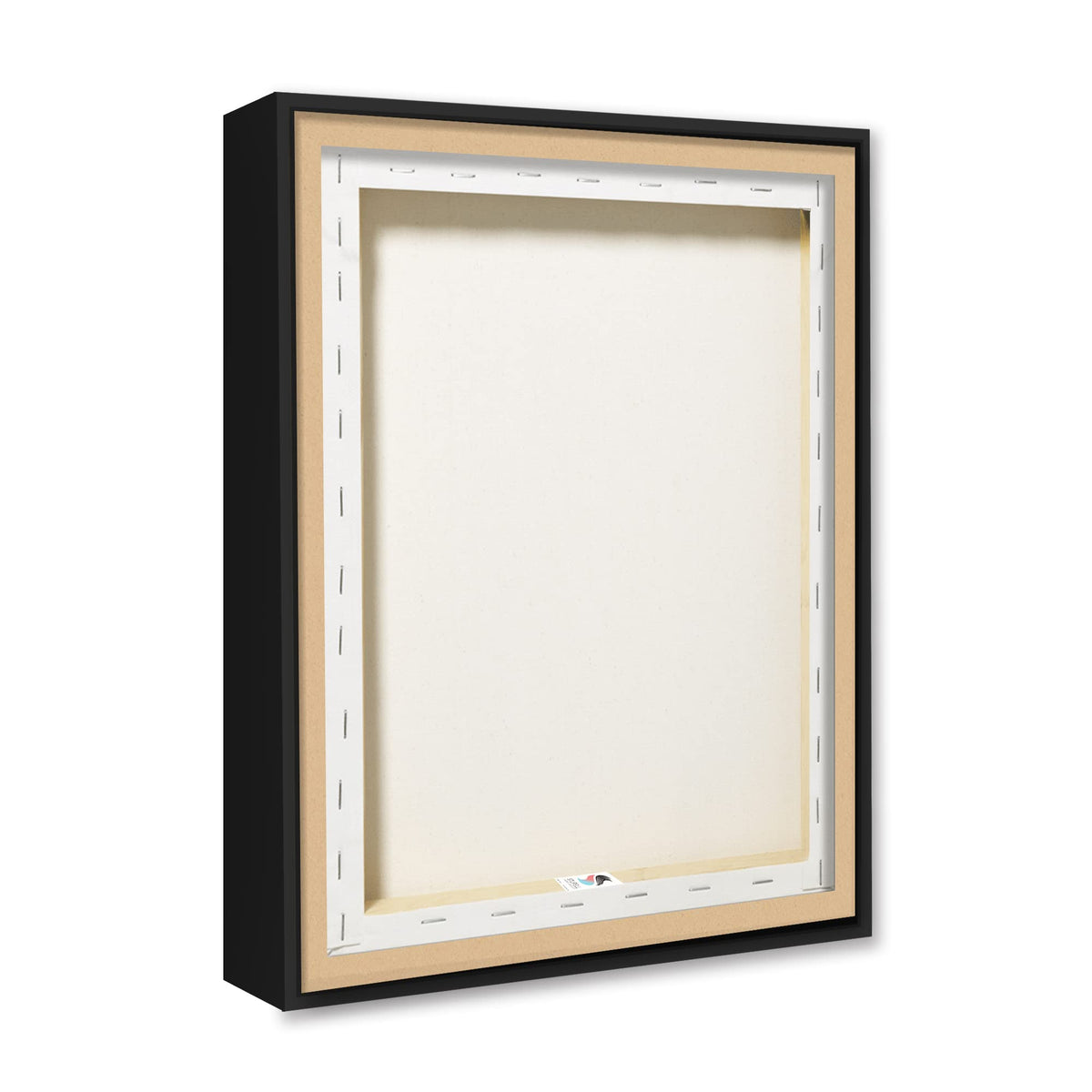 Stupell Industries Glam Mascara Lashes Makeup Floating Framed Wall Art, Design by Alison Petrie Beauty & Personal Care Stupell Industries
