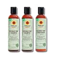 Tropic Isle Living 2x Hair Gro Rosemary Mint Shampoo 8oz and Conditioner 8 oz Gently Cleanses, Repairs & Nourishes with Mint, Aloe Vera & Shea Oil Beauty & Personal Care Tropic Isle Living