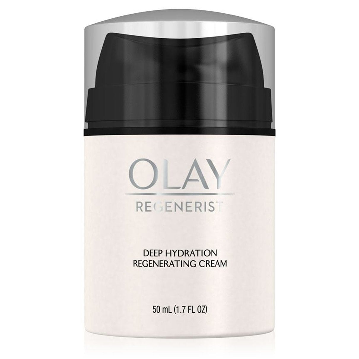 (PACK of 2) OLAY Regenerist DEEP HYDRATION REGENERATING Cream, Advanced Anti-Aging Moisturizer 1.7 Fl Oz (50 ml) EACH Beauty & Personal Care Olay