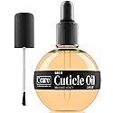 C CARE Cuticle Oil For Nails - Milk and Honey Nail Oil - Repairs Moisturizes and Strengthens Nails and Cuticles Overnight - Dropper & Brush included Beauty & Personal Care C CARE