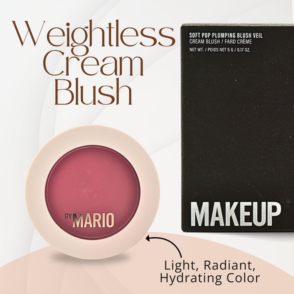 MAKEUP BY MARIO Soft Pop Plumping Blush Veil Perfect Pink