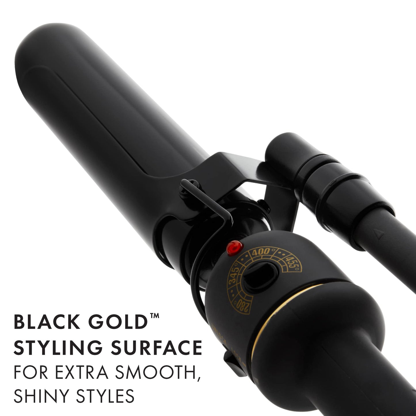 HOT TOOLS Pro Artist Black Gold Marcel Iron | For Extra Smooth Shiny Styles (1-1/4”) Beauty & Personal Care HOT TOOLS