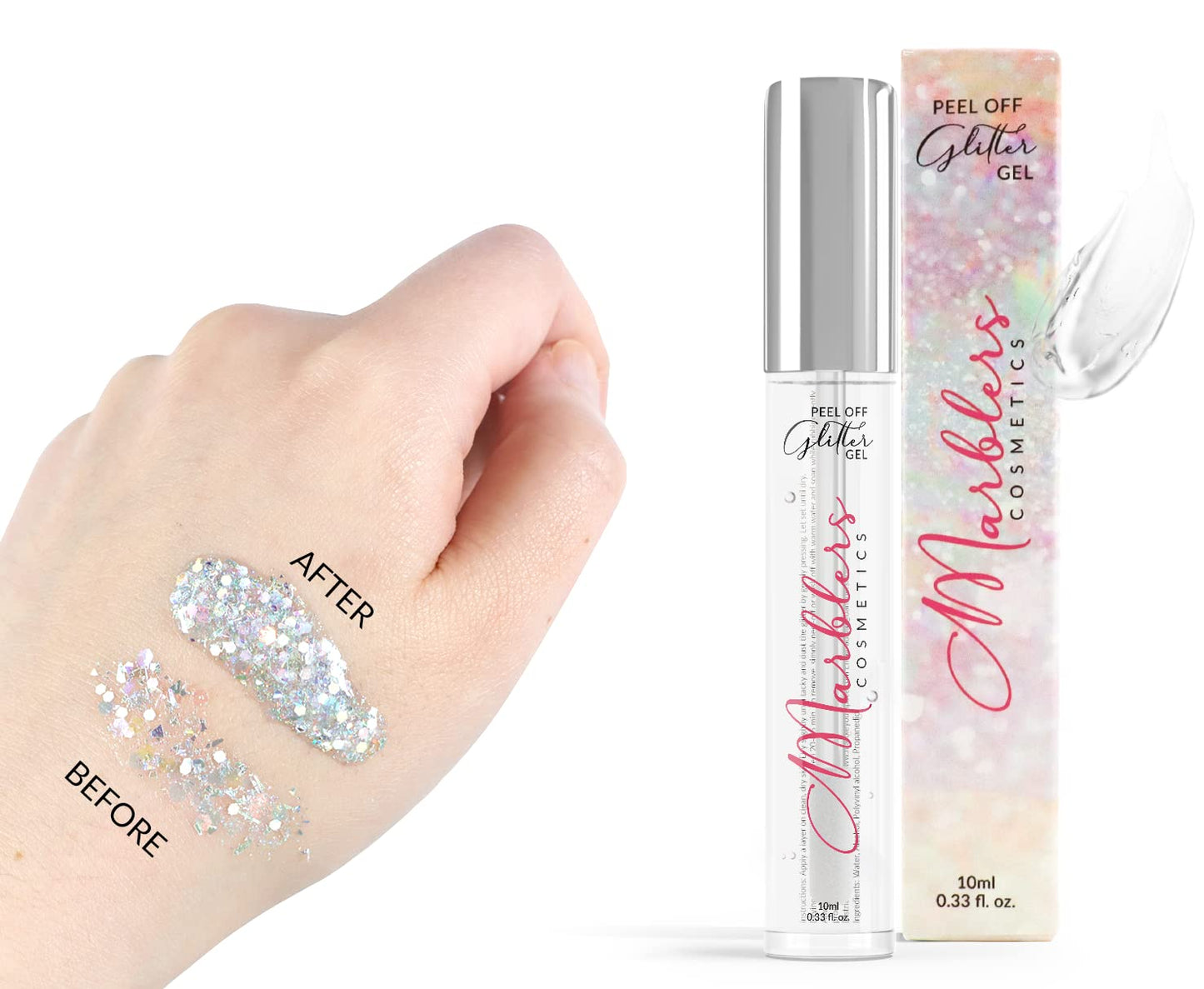 MARBLERS Fine Natural Mica Powder [Turquoise] 0.11oz (3g) | Highly Pigmented | Non-Toxic, Vegan, Cruelty-Free | Eyeshadow, Body Butter, Nail Polish Beauty & Personal Care MARBLERS