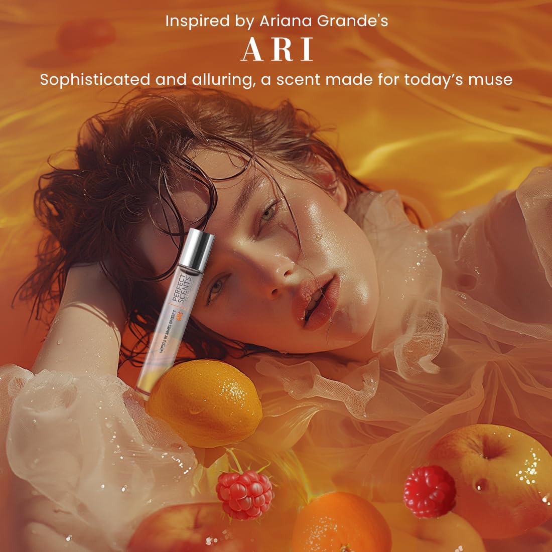 Perfect Scents Fragrances, Inspired by Ariana Grande's Ari, Rollerball, Women’s Eau de Toilette, Vegan, Paraben-Free, Phthalate-Free, Never Tested on Beauty & Personal Care Perfect Scents