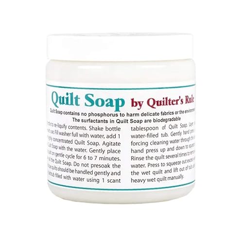 Quilter's Rule Quilt Soap 8oz Beauty & Personal Care Quilter's Rule