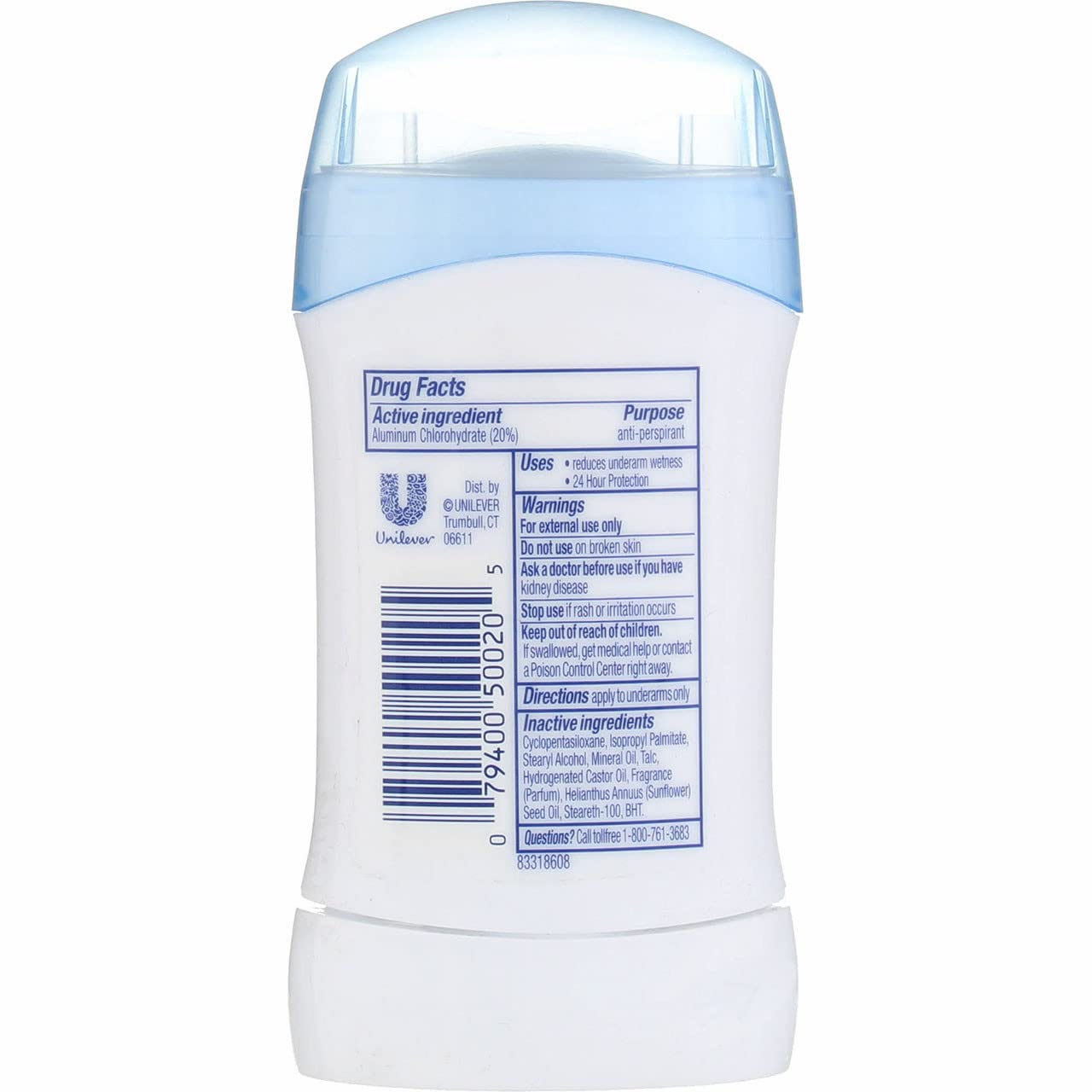 Dove Anti-Perspirant Deodorant Invisible Solid Powder 1.60 oz (Pack of 5) Beauty and Personal Care Dove