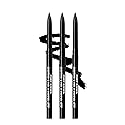 Ruby Kisses Auto Lip Liner Pencil (Black 3 Pack), Long Lasting & Non-Fading, Smooth Application, Non-Feathering with Rich Pigmented Color, No Beauty & Personal Care Ruby Kisses
