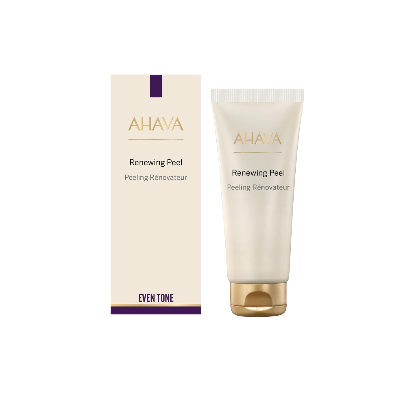 AHAVA Time to Treat Facial Renewal Peel - Gel peel for immediate radiance & even tone, enhances renewal, smoothes skin surface, with Osmoter Beauty & Personal Care AHAVA