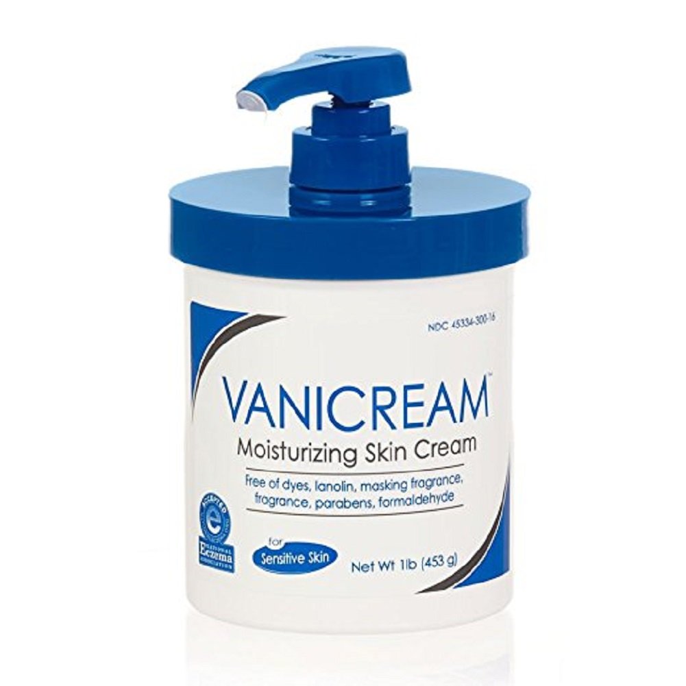 Vanicream Skin Cream With Pump Dispenser 16 oz (Pack of 3) Beauty & Personal Care Vanicream