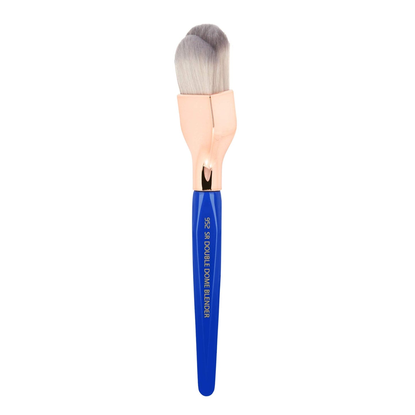 Bdellium Tools Professional Makeup Brush - Golden Triangle 952 Small Rounded Double Dome Blender - With All Vegan and Soft Synthetic Fibers, Beauty & Personal Care BDELLIUM TOOLS