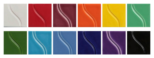Sax Gloss Glazes for School and Arts and Crafts Use, Assorted Colors, 4 Ounce Jars, Set of 12 Beauty & Personal Care Sax