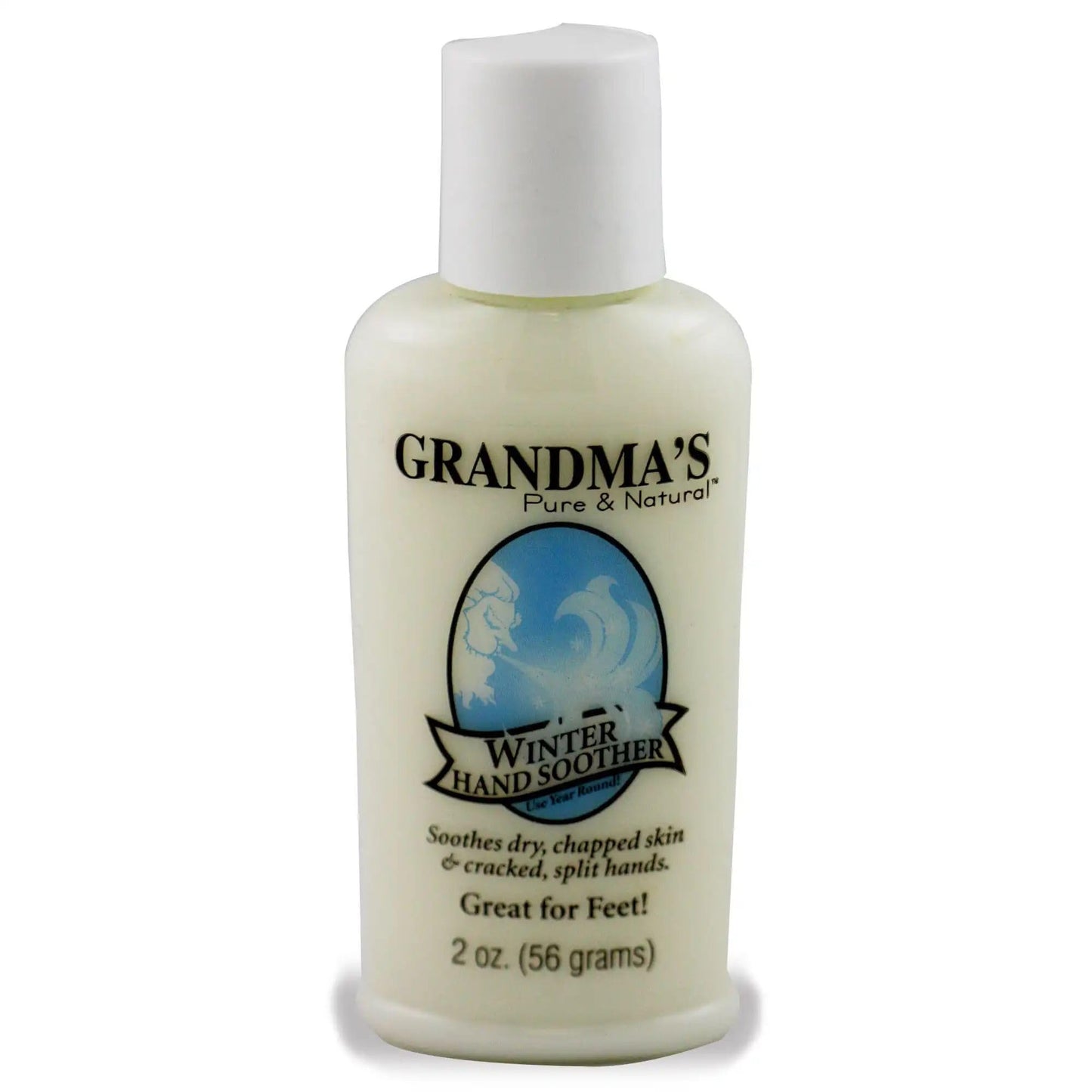 Grandma’s Winter Hand Soother - Natural Dry Skin & Hand Cream for Cracked Hands, Chapped Skin & Feet - 2 oz Travel Size Moisturizing Lotion by Remwood Beauty & Personal Care Remwood