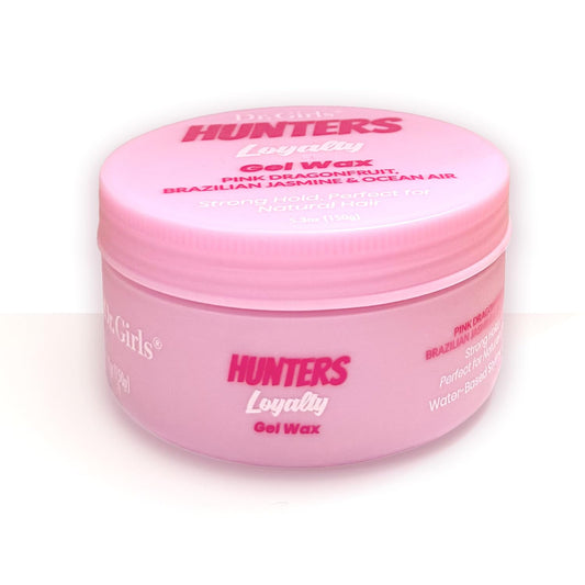 Dr. Girls HUNTERS Edge Control Hair Styling Gel Wax - Strong Hold, Water-Based with Nourishing Biotin & Castor Oil, 5.3 oz (Pink Dragonfruit Beauty & Personal Care Dr.Girls