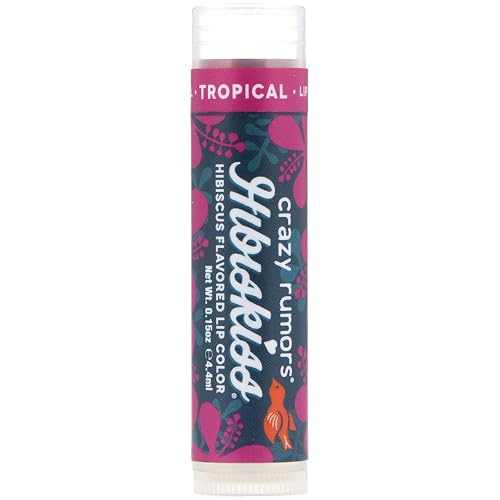Crazy Rumors, Lip Color Tropical, 0.09 Ounce Beauty & Personal Care Crazy Rumors