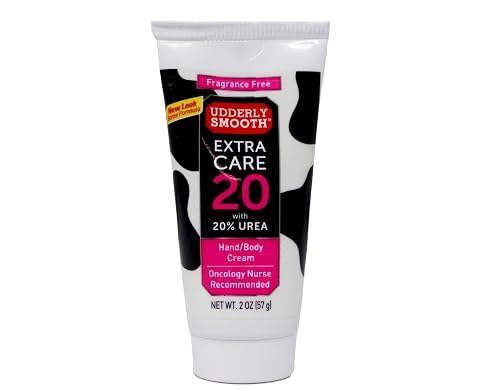Udderly Smooth Hand & Body, Extra Care 20 Cream 2 oz ( by Udderly Smooth Beauty & Personal Care UDDERLY SMOOTH