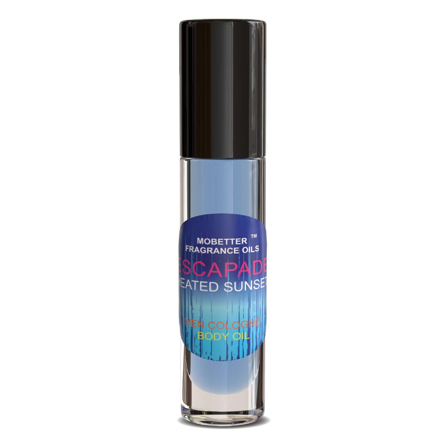 MOBETTER FRAGRANCE OILS Escapade Heated Sunset Men Cologne Body Oil 10ML Roller Ball Beauty & Personal Care MOBETTER FRAGRANCE OILS