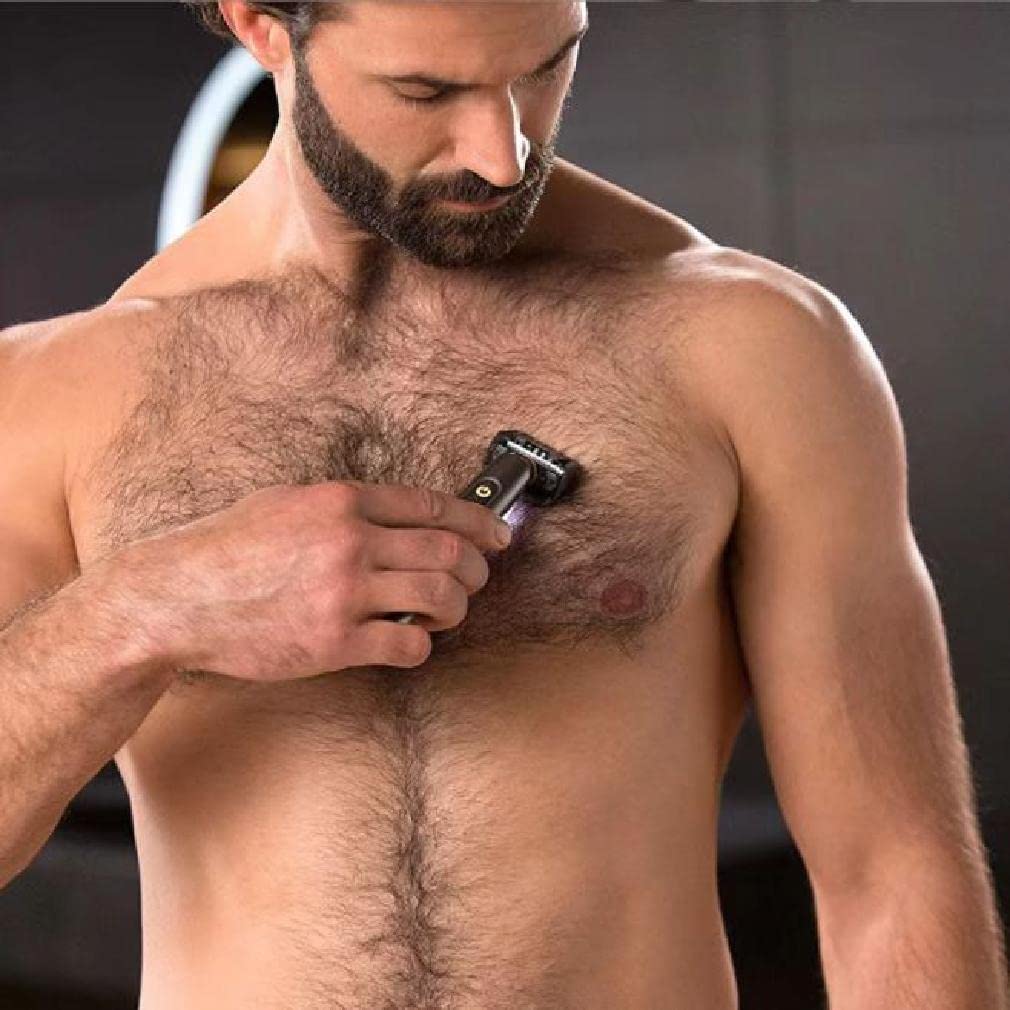USB Rechargeable Hair Trimmer for Men Handheld Beard Grooming Hair Salon Accessory Beauty and Personal Care MOUDOAUER
