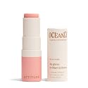 ATTITUDE Oceanly Sheer Lip Gloss Stick, EWG Verified, Titanium Dioxide-Free, Vegan Makeup & Beauty, Cruelty-Free, Plastic-Free, Silky Pink, 0.12 Beauty & Personal Care ATTITUDE