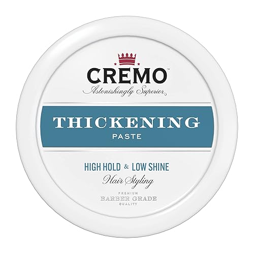 Cremo Barber Grade Hair Styling Thickening Paste, 4 Ounce (Pack of 3) Beauty & Personal Care Cremo