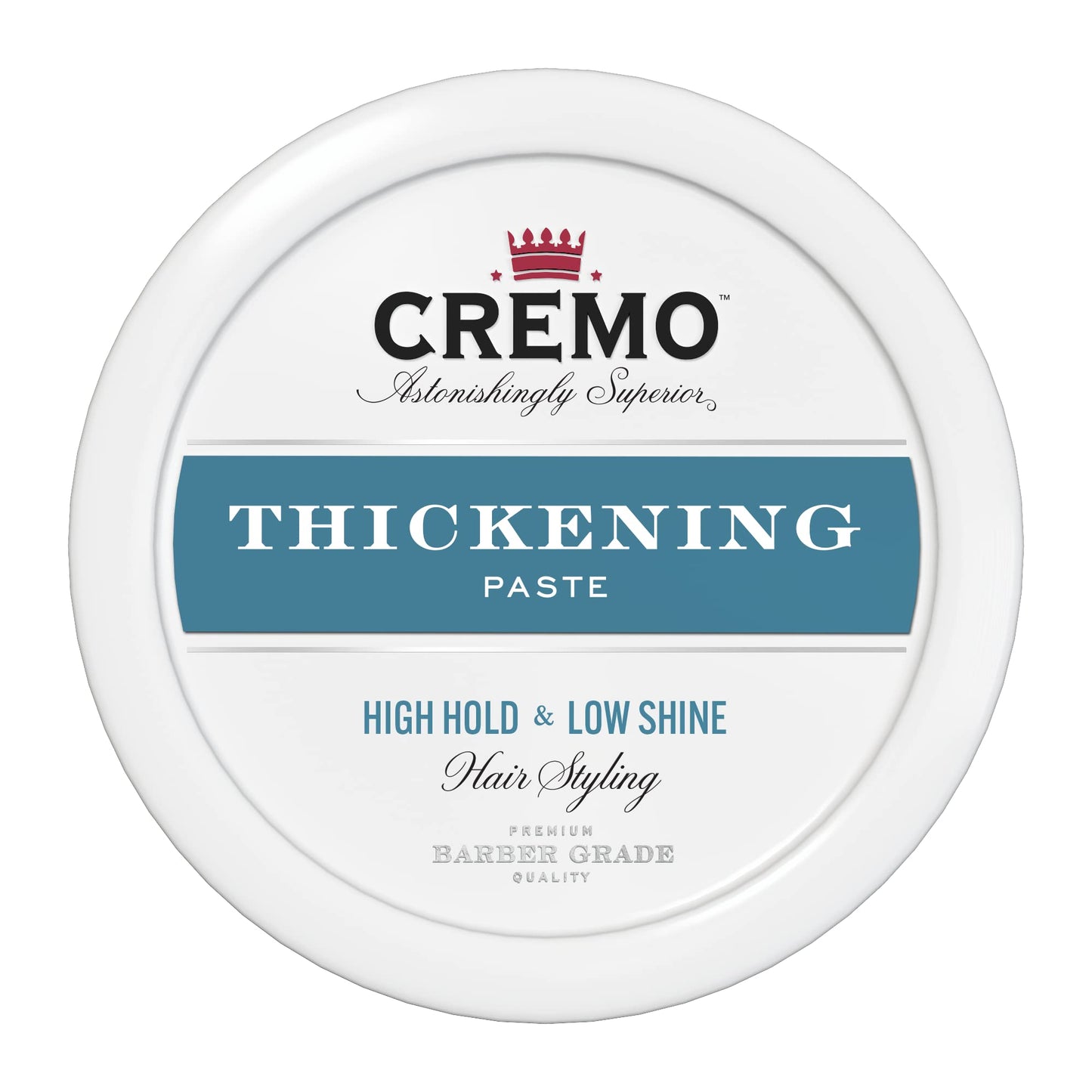 Cremo Barber Grade Hair Styling Thickening Paste, 4 Ounce (Pack of 3) Beauty & Personal Care Cremo