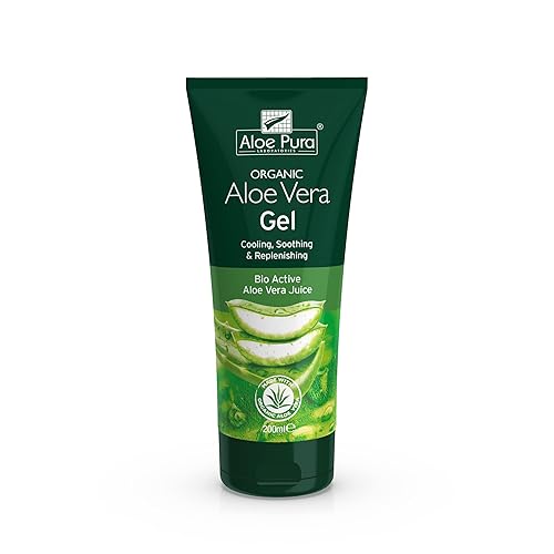 Aloe Pura Organic Aloe Vera Skin Gel 6.8 fl oz Beauty & Personal Care Aloe Pura