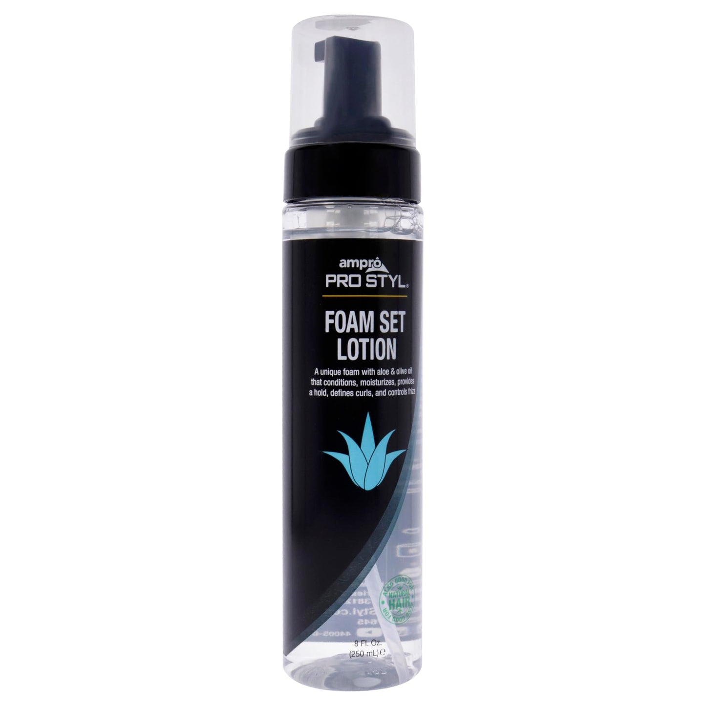 Ampro Pro Styl Styling Gel - Enriched with Aloe and African Extracts - Provides Strong Hold on All Hair Types - Perfect for Natural Tresses Beauty & Personal Care AMPRO
