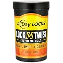 AllDay Locks Lock N Twist Supreme Hold - Extreme Styling Control for Locs, Microlocs, Twists, and Retwists, Provides Edge Control, Strong Hair Gel Beauty & Personal Care AllDay Locks