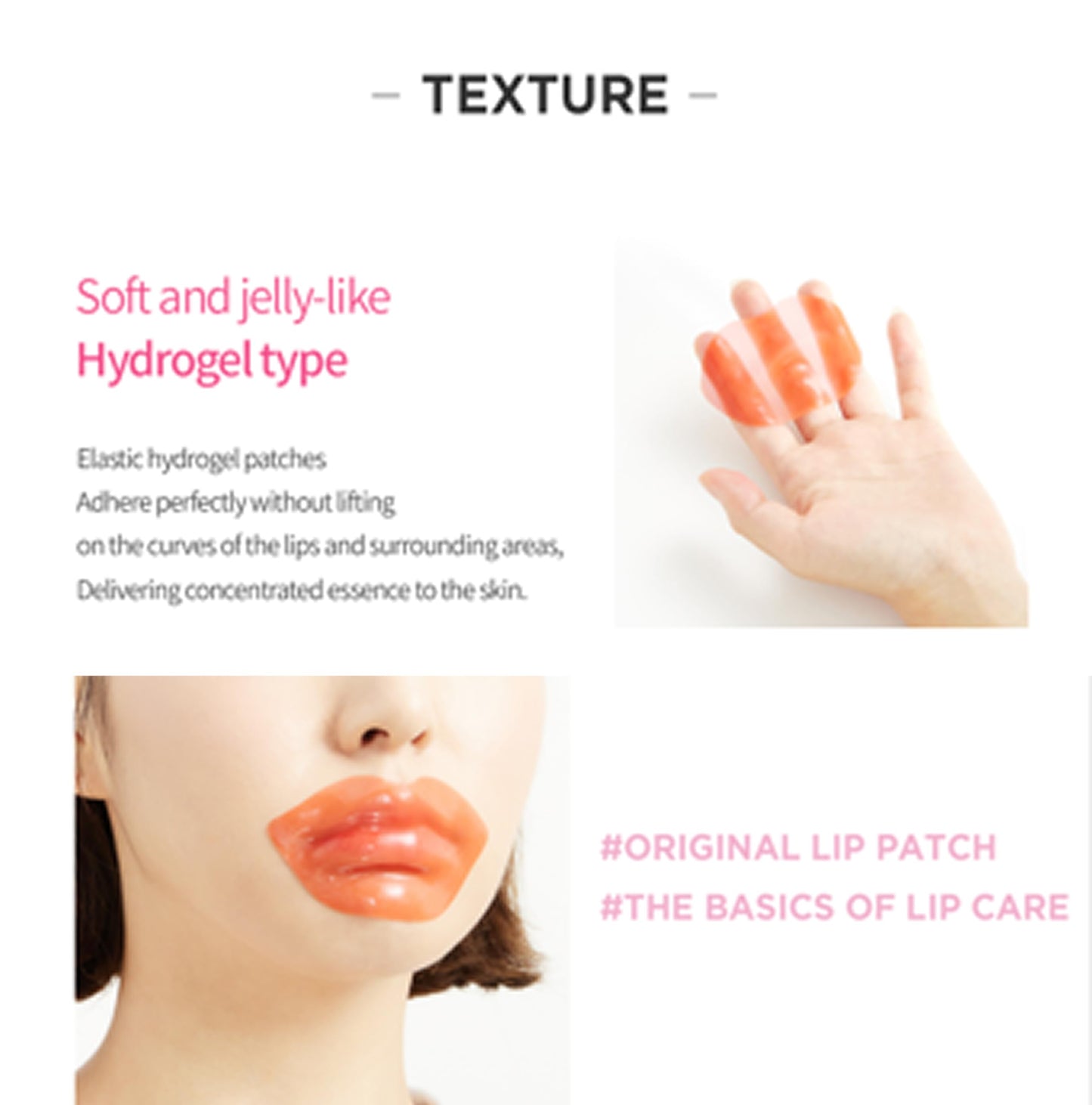 Berrisom SOS! Essence Lip Patch (30pcs) 80g Moisturizing & Soothing Treatment for Dry Lips with Hyaluronic Acid and Collagen Beauty and Personal Care Berrisom