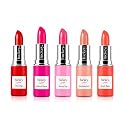 Hickey Lipstick Fashion Week Collection, 5 Piece Refill Set (Mile High, Birthday Suit, Walk of Shame, Beach Babe, Skinny Dip), Long Lasting Hydrating Beauty & Personal Care Hickey