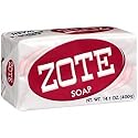 Zote Laundry Soap Bar Pink 14.1 Ounce Each (Pack of 4) Beauty & Personal Care ZOTE